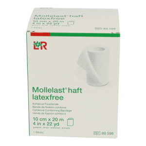 Mollelast Haft Weiß Latexfrei 20x10 1 Stk. - 1 Stück