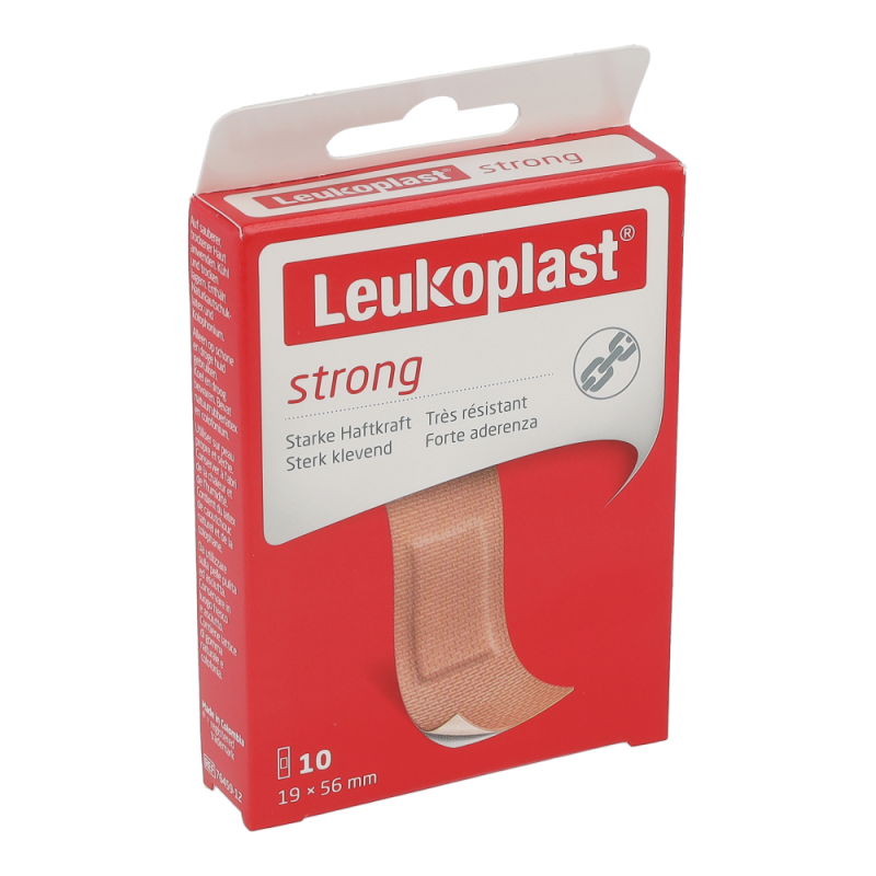 Leukoplast Strong 19 x 56 mm 10 Stk. - 10 Stück
