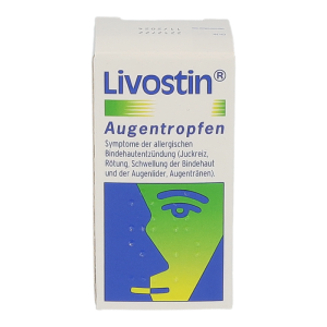 LIVOSTIN Augentropfen - 4ml