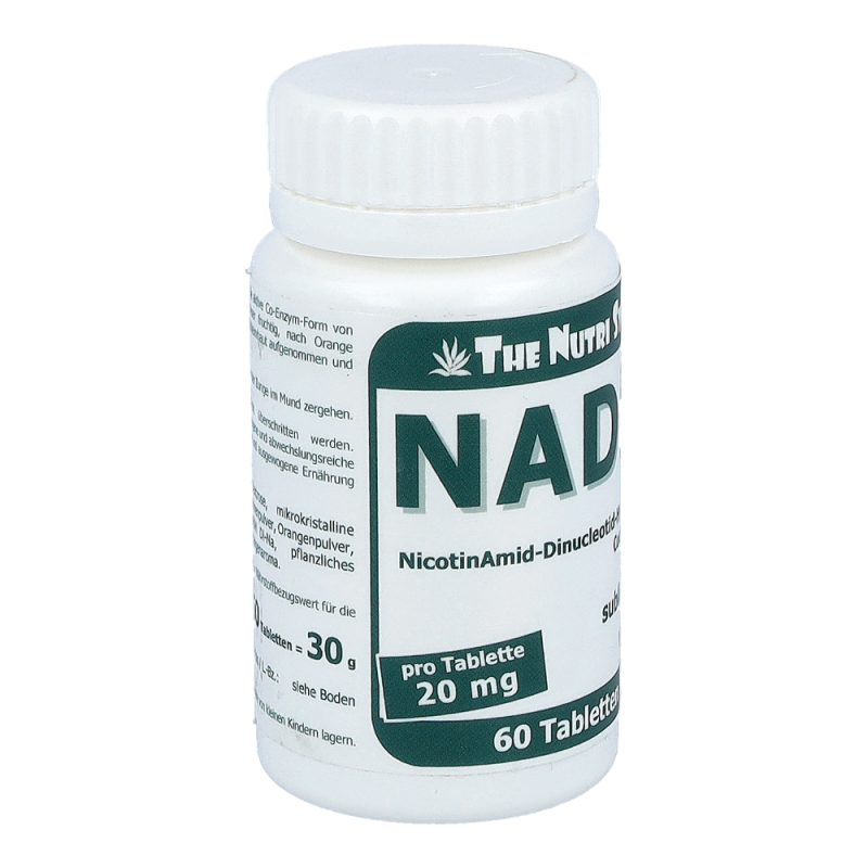 The Nutri Store NADH 20 mg Lutschtabletten 60 Stk. - 60 Stück