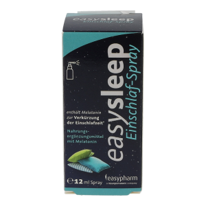 Easysleep EINSCHLAF SPRAY verkürzt durch Melatonin die Einschlafzeit - 12ml - 12ml