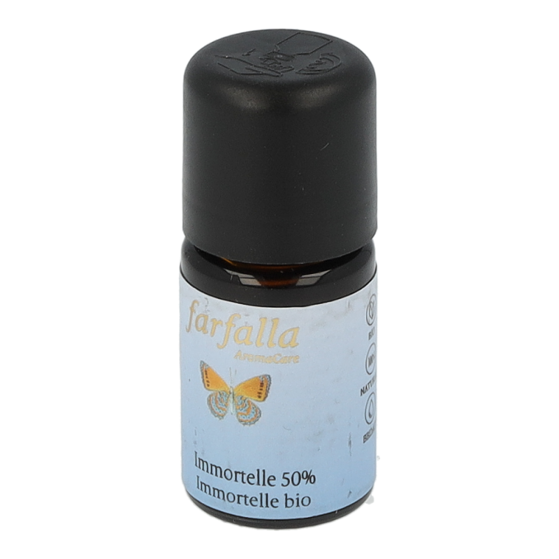 Farfalla ätherisches Öl Immort 50% (50% Alk) bio - 5ml