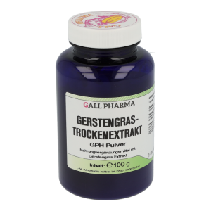 Gerstengrastrockenextrakt Pulver 100 g - 100g
