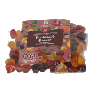 APOFIT FRUCHTGUMMI HERZEN - 150g