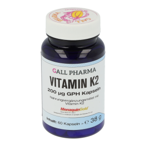 Gall Pharma Vitamin K2 200 mcg Kapseln 60 Stk. - 60 Stück