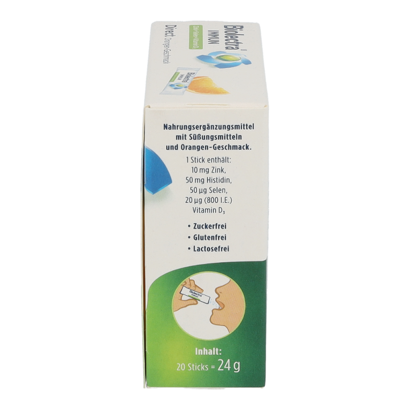 Biolectra Direct Beutel 20 Stk. Immun - 20 Stück