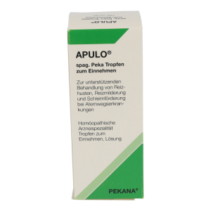 apo-PULM spag. Peka Saft - 125ml