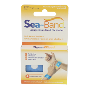 Sea-band Akupressur Hilfe 2 Stk. Kinder - 2 Stück