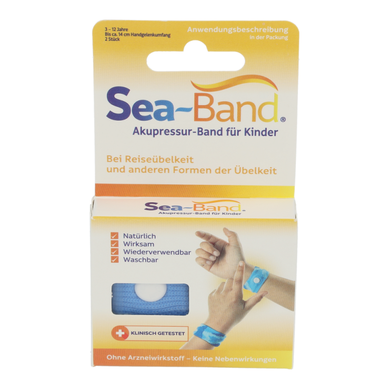 Sea-band Akupressur Hilfe 2 Stk. Kinder - 2 Stück