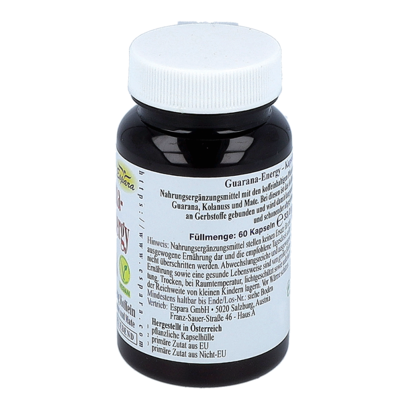 Guarana Energy Kapseln 60 Stk. - 60 Stück