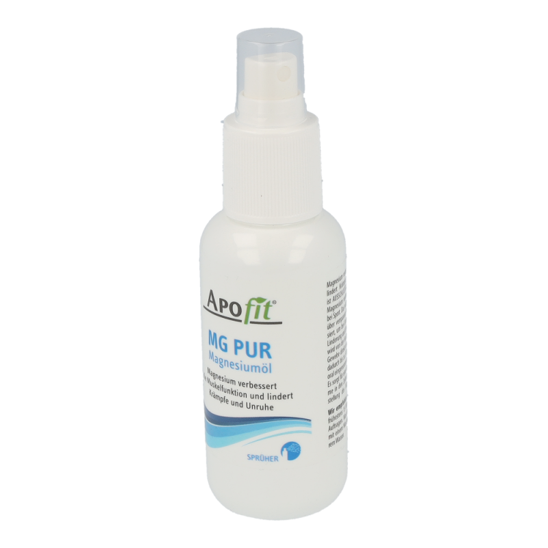 Magnesium Öl Pur Spray Apofit 100 ml - 100ml