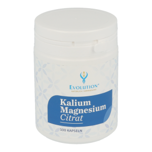 Evolution Kalium Magnesium Citrat Kapseln - 100 Stück