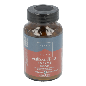 Terra Nova Verdauungsenzyme Komplexkapseln - 50 Stück