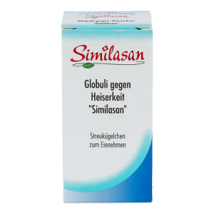 Similasan Globuli gegen Heiserkeit 15 g - 15g