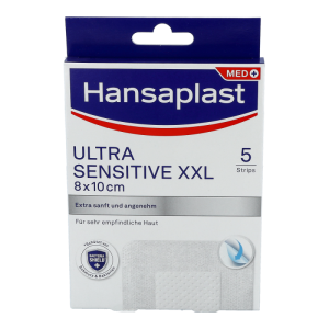 Hansaplast Ultra Sensitive XXL - 5 Stück