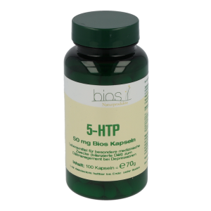 Bios 5-htp 50 mg Kapseln - 100 Stück