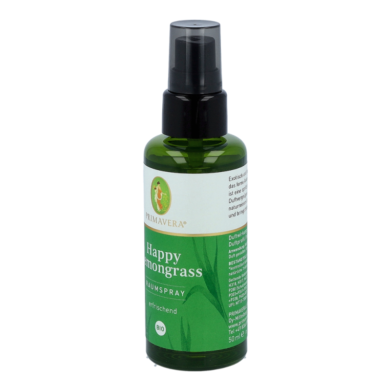 Primavera Happy Lemongrass Raumspray bio - 50ml