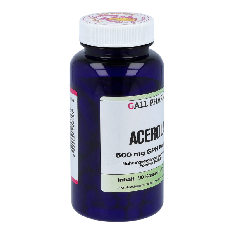 Gall Pharma Acerola 500 mg Kapseln 90 Stk. - 90 Stück