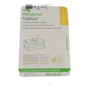 Tubifast Gelb/Kopf/OBER KI 1 m - 1