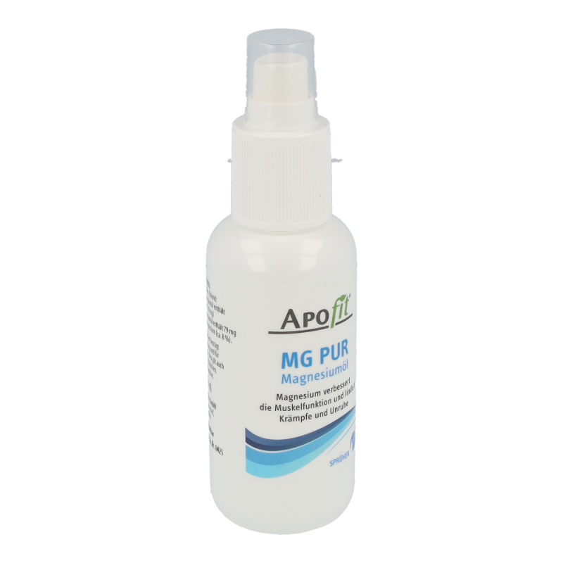 Magnesium Öl Pur Spray Apofit 100 ml - 100ml
