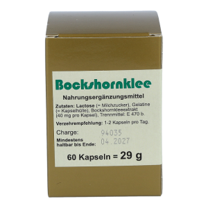 Vital Nutrition Bockshornklee Kapseln 60 Stk. - 60 Stück