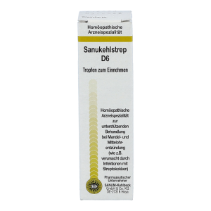 Sanukehl Tropfen Strep D 6 10 ml - 10ml