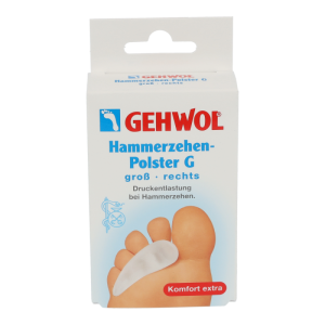 GEHWOL HAMMERZEHPOLST G RE - 1 Stück