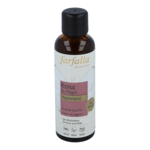 Farfalla Rizinus regenerierendes Bio - Pflegeöl - 75ml