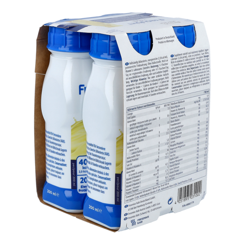 Fresubin 2 kcal DRINK 4 Stk. Vanille - 4 Stück