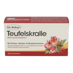 Dr. Böhm Teufelskralle 600 mg Filmtabletten 60 Stk. - 60 Stück