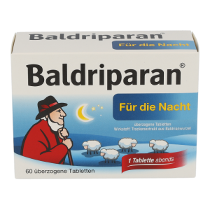 Pfizer BALDRIPARAN NACHT überzogene Tabletten - Trockenextrakt - 60 Stk - 60 Stück