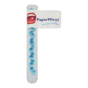 PAPERMINTS COOL CAPS - 18 Stück