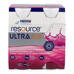 RESOURCE ULTRA FRUIT 200 WAL - 4 Stück