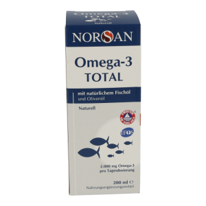 NORSAN Omega-3 Naturell Öl 200ml - 200ml