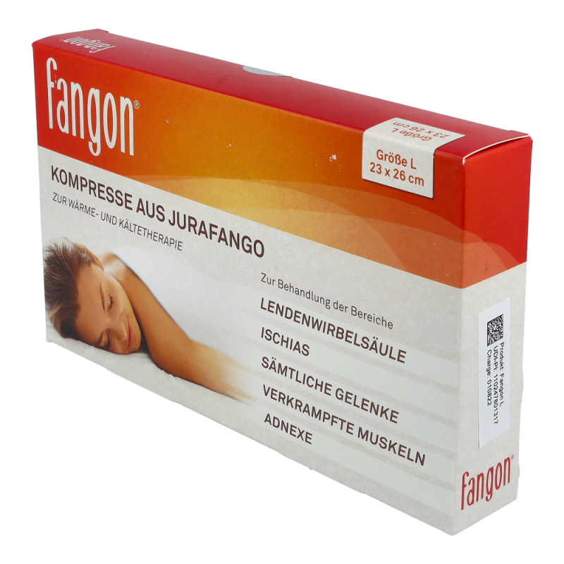 Fangon Kompresse aus Jurafango - L 1 Stk. - 1 Stück