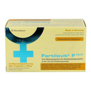 Fertilovit Kapseln 90 Stk. F Thy - 90 Stück