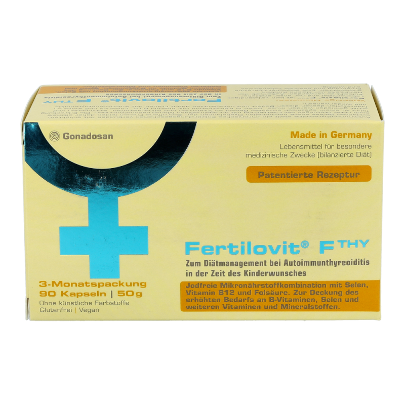 Fertilovit Kapseln 90 Stk. F Thy - 90 Stück