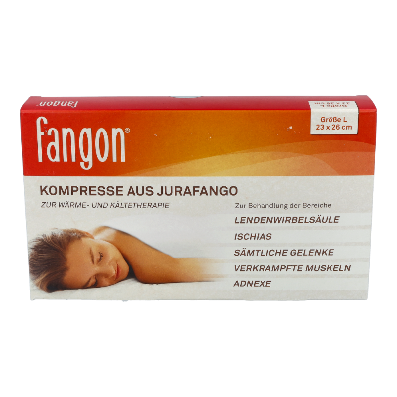Fangon Kompresse aus Jurafango - L 1 Stk. - 1 Stück