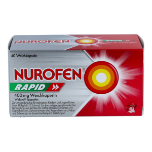 Nurofen rapid 400 mg Weichkapseln - 40 Stück