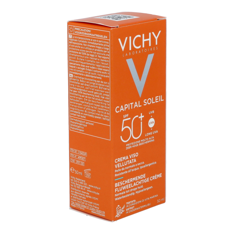 Vichy IDEAL SOLEIL Hautperfektionierende-Gesichtscreme LSF 50+ - 50ml