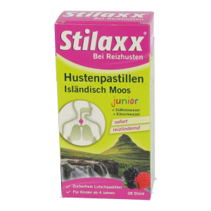 Stilaxx Hustenpastillen Junior 28 Stk. - 28 Stück