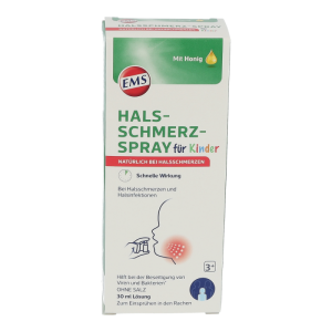 EMSER HALSCHMERZSPRAY KINDER - 30ml