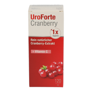 UroForte Cranberry Liquid - 120ml