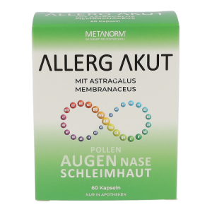 ALLERG AKUT Kapseln METANORM® - 60 Stück