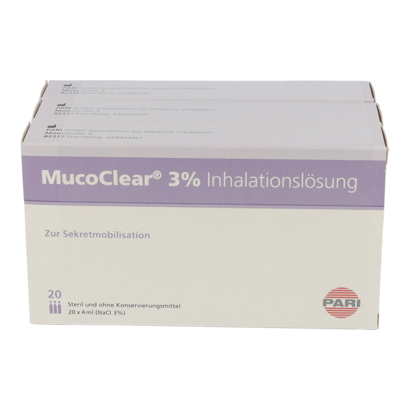 Pari Inhalation Mucoclear 240 ml 0