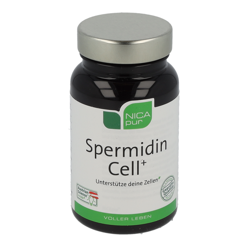 Nicapur Spermidin Cell+ Kapseln 60 Stk. - 60 Stück