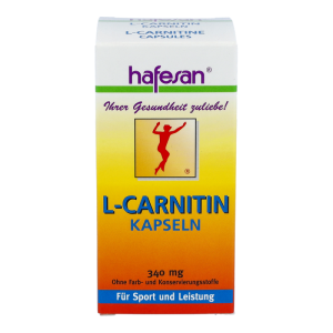 Hafesan L-Carnitin 300 mg Kapseln 60 Stk. - 60 Stück