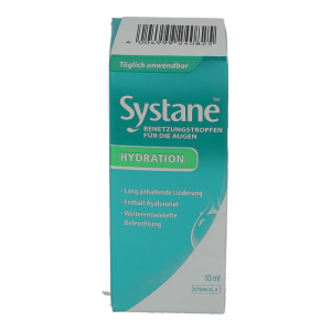 Systane Hydration benetzende Augentropfen - 10ml