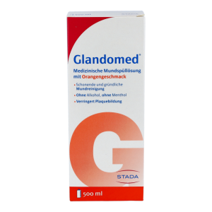 Glandomed Mundspülung 500 ml - 500ml