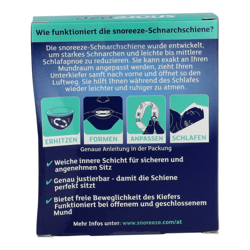 Snoreeze Schnarchschiene 1 Stk. - 1 Stück